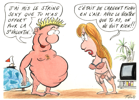 la nuit de la saint valentin